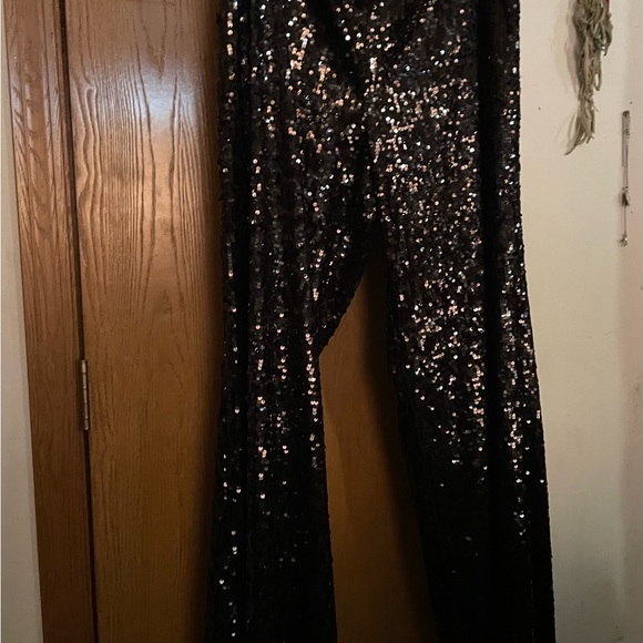 Sequin pants. XL they do run long. Only wore once. Gabrielle Union - Picture 2 of 2